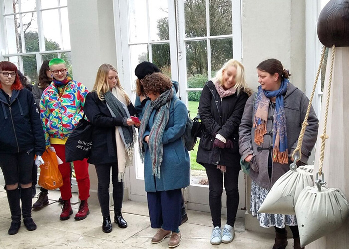 Artist Boss exhibition